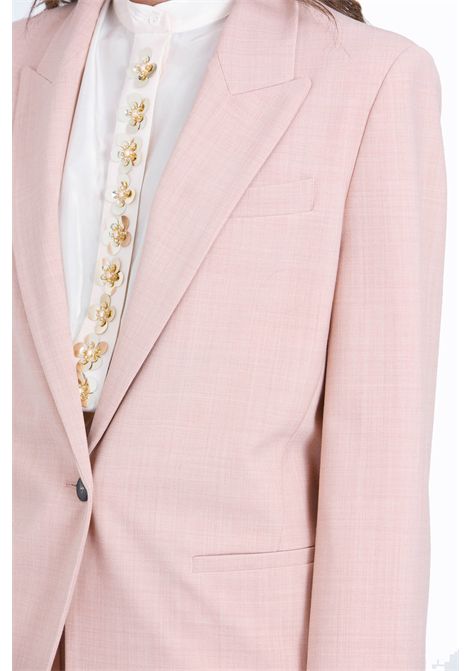 Giacca con cintura in tela di misto lana FORTE FORTE | Blazer | 14326MYJACKET1552